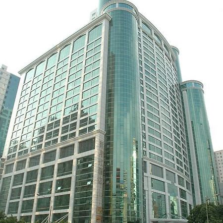 New Times Hotel Shenzhen Railway Station Екстер'єр фото
